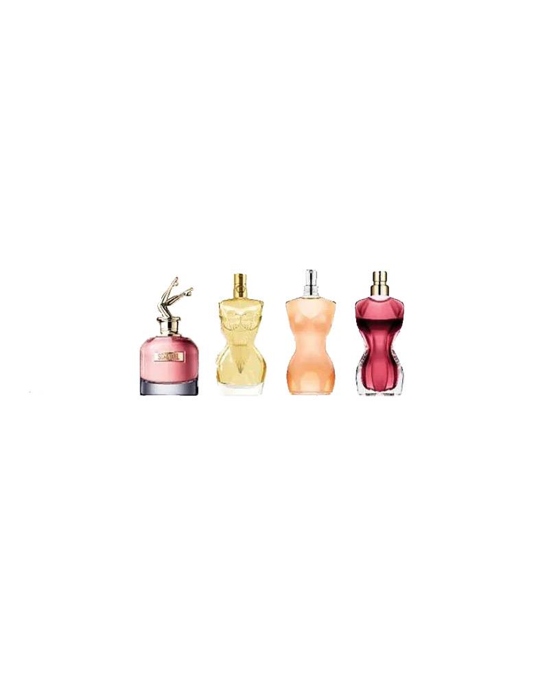 Jean Paul Gaultier Miniatures for Her Gift Set 6 ml 4 stk.