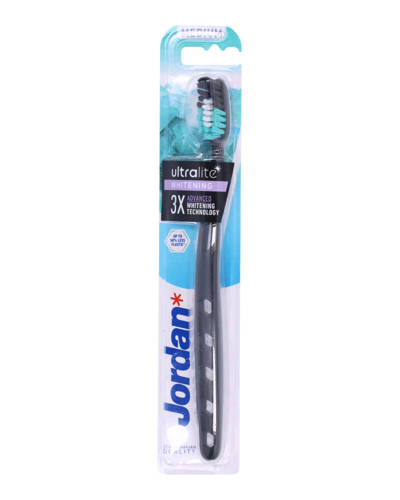 Jordan Ultralite Whitening Tandbørste Medium
