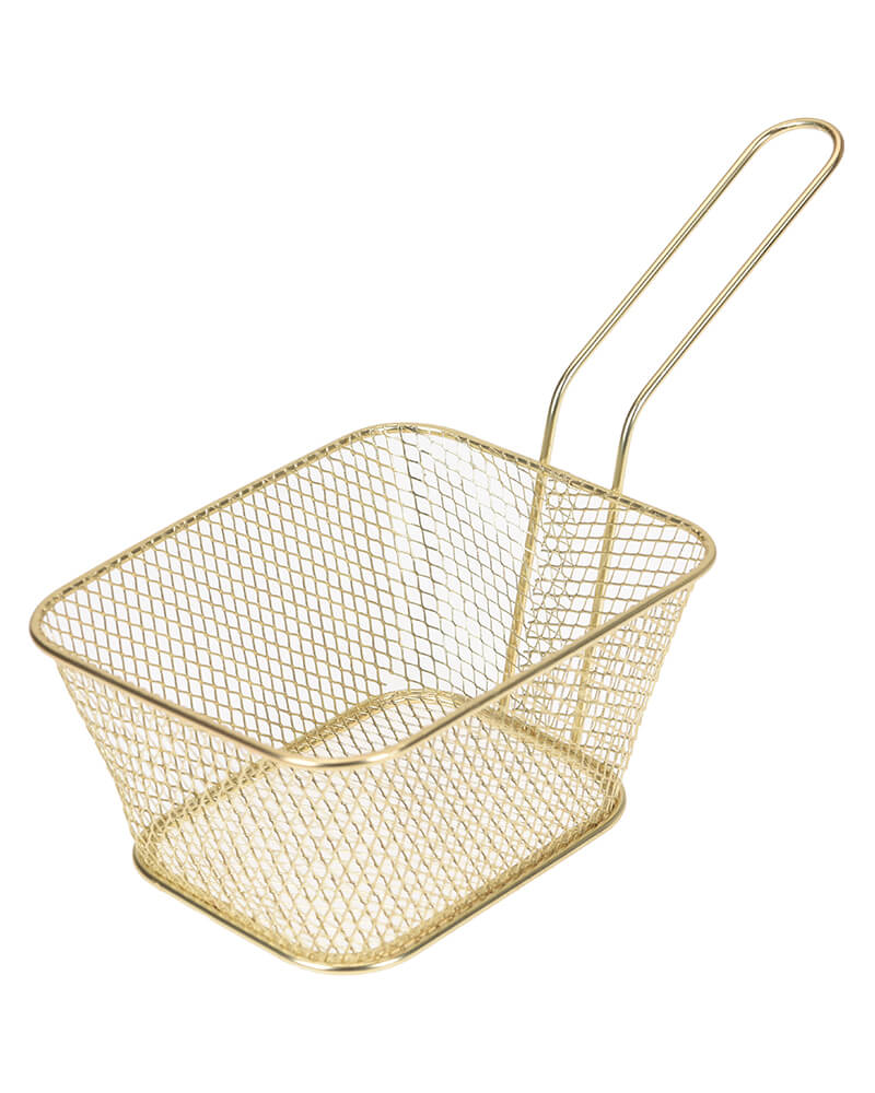 Excellent Houseware Guld Serveringskurv