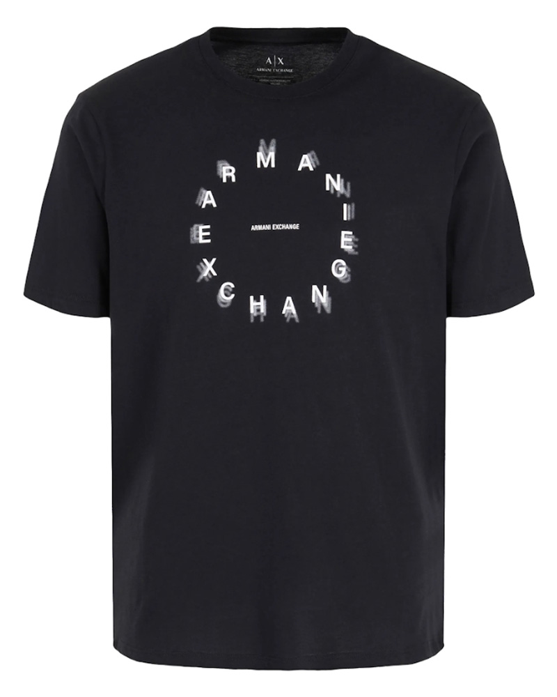 Armani Exchange T Shirt Men Black XL