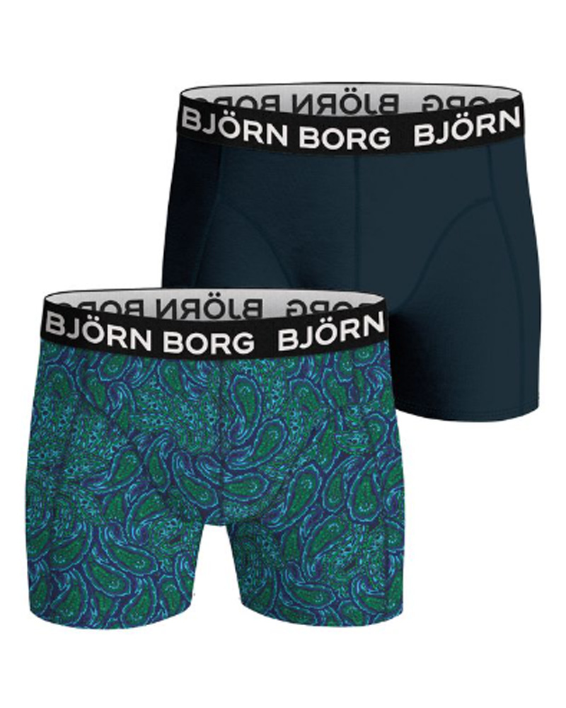 Bjorn Borg Bamboo Cotton Blend Boxer 2 pack Str. XL