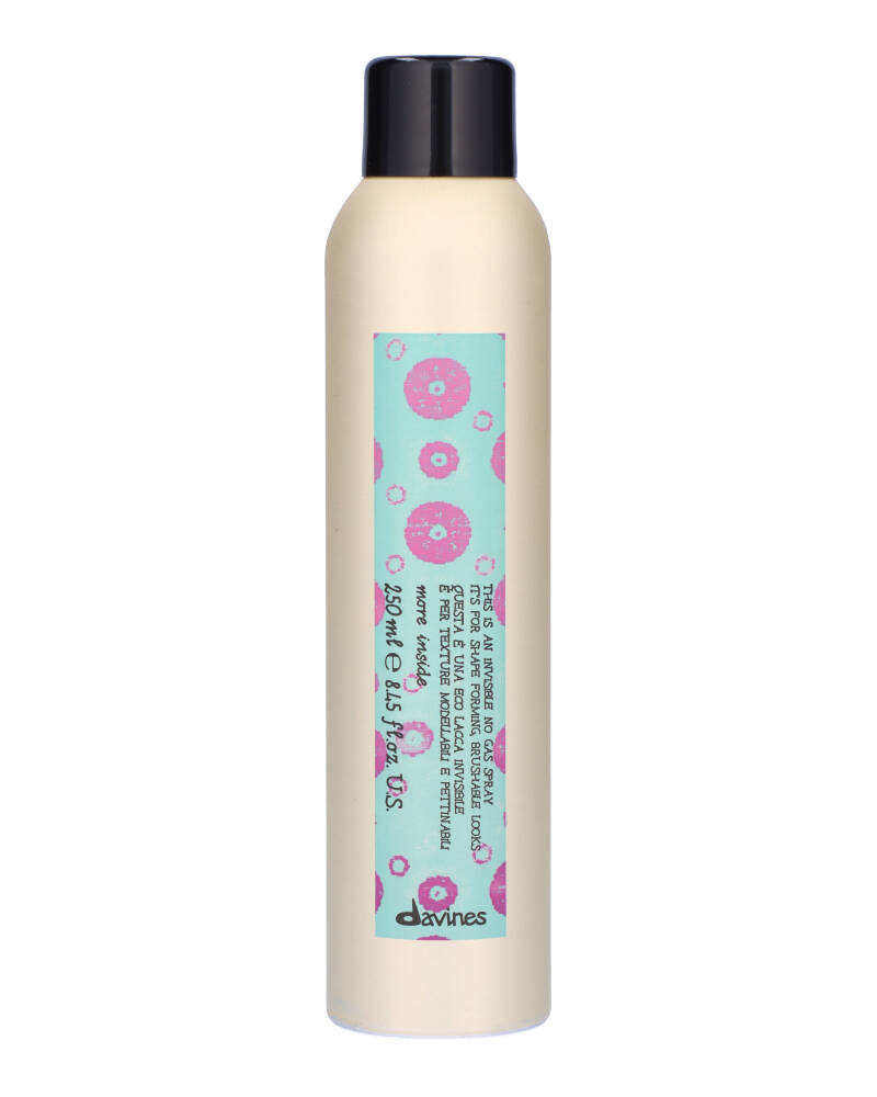 Davines More Inside - Invisible No Gas Spray