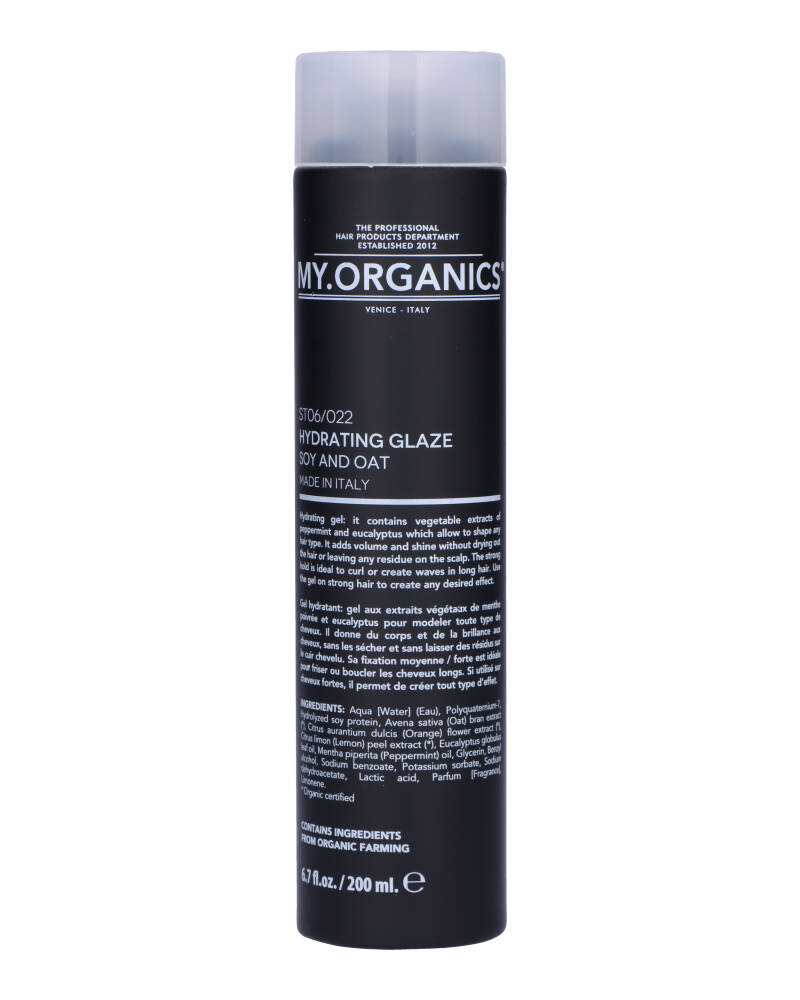 My.Organics The Organic Hydrating Glaze Soy And Oat