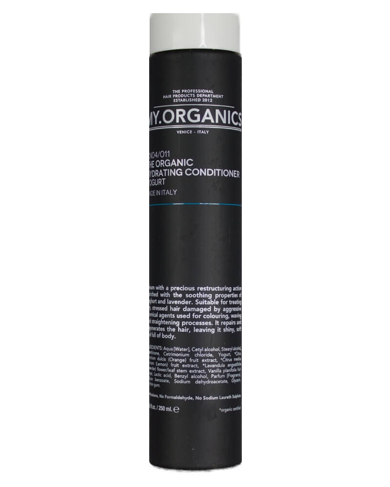 My.Organics The Organic Hydrating Conditioner Yogurt