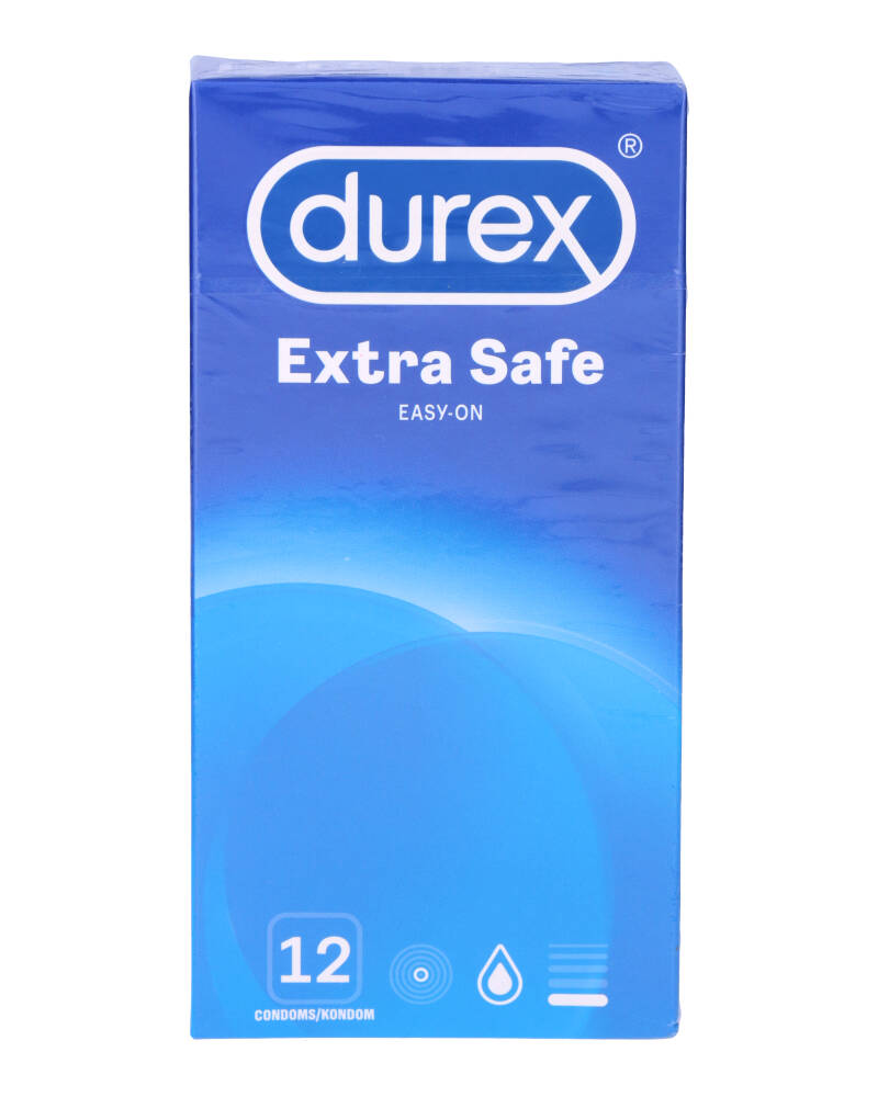 Durex Kondomer Extra Safe 12 stk.