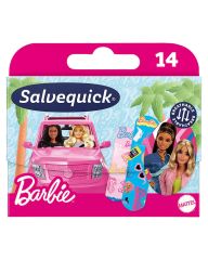 Salvequick Vandafvisende Børneplaster Barbie