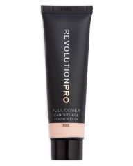 Makeup Revolution Pro Full Cover Camouflage Foundation - F0.5