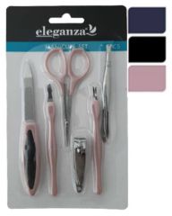 Eleganza Manicure Set Rosa