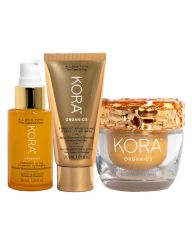 Kora Organics Turmeric Brightening Trio