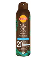 Carroten Suncare Dry Oil Spray SPF 20 (U)