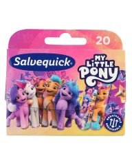 Salvequick Vandafvisende Børneplaster My Little Pony