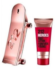 Carolina Herrara 212 Heroes Forever Young Gift set EDP