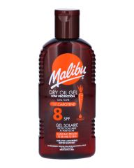 Malibu Dry Oil Gel With Carotene SPF 8