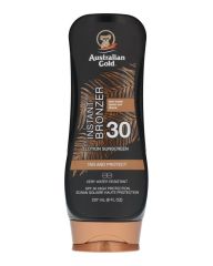 Australian Gold Instant Bronzer Lotion Sunscreen SPF 30