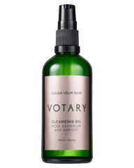 Votary Cleansing Oil Rose Geranium And Apricot