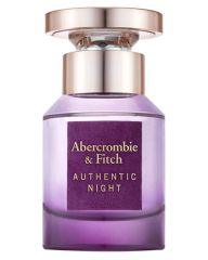 Abercrombie & Fitch Authentic Night Woman EDP