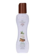 Biosilk Silk Theraoy Natural Coconut Oil Leave-In Treatment