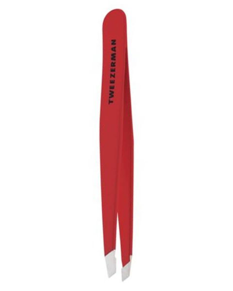 Tweezerman Slant Tweezer Red Tweezerman Slant Tweezer Red