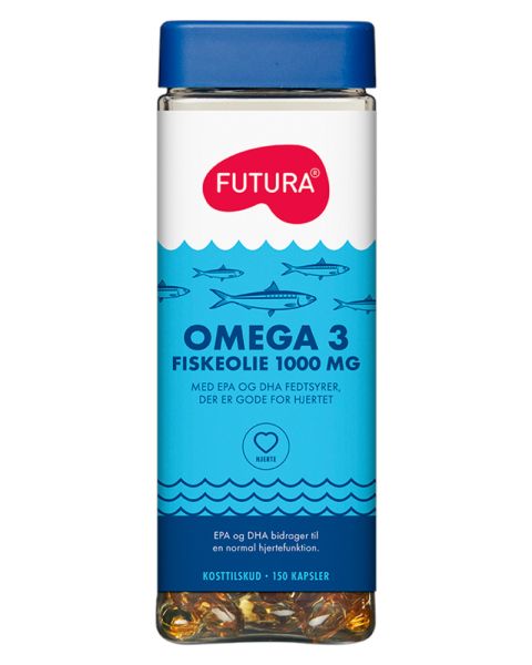 Futura Omega-3 Fiskeolie 1000mg