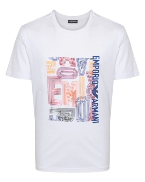 Armani Exchange Crew Neck T-shirt Beachwear L