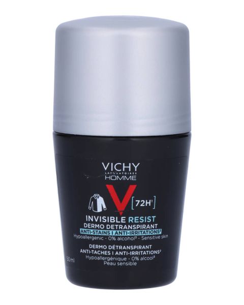 Vichy Homme Invisible Resist 72H Roll On