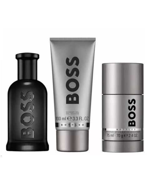 Hugo Boss Men's Boss Bottled Parfum Gift Set