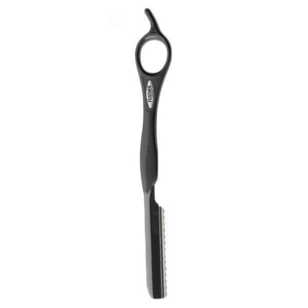Feather Styling Razor, Sort, Titanium Edition (SR-TK)