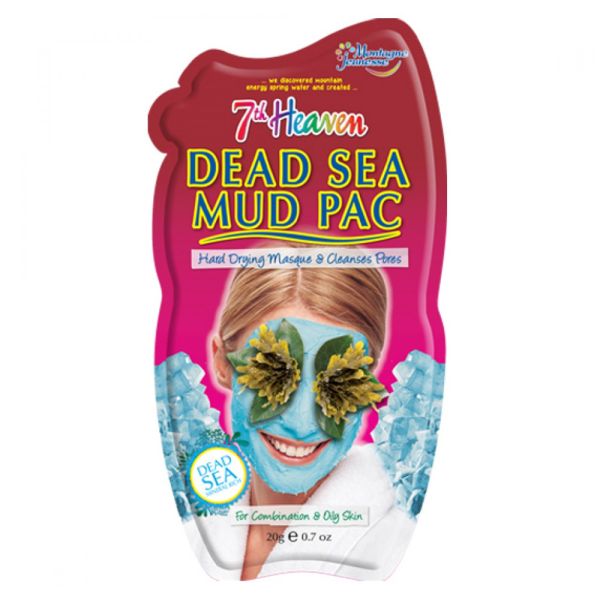 7th Heaven Dead Sea Mud Pac