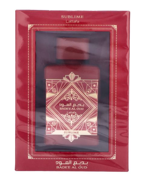 Lattafa Bade'e Al Oud Sublime EDP