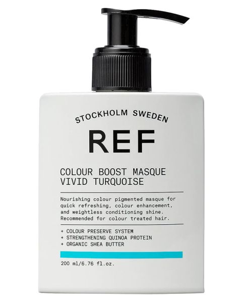 REF Colour Boost Masque - Vivid Turquoise