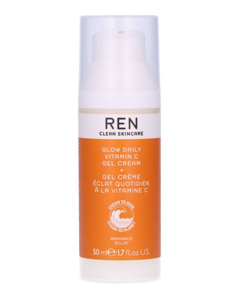 REN Clean Skincare Glow Daily Vitamin C Gel Cream
