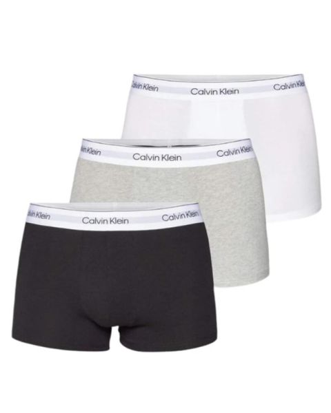 Calvin Klein Extra-Soft Cotton Stretch Shorty Trunks 3-Pak Str. XXL