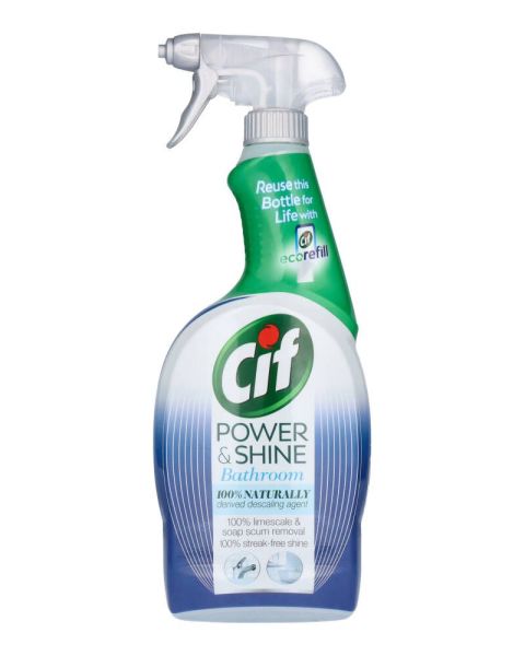 Cif Power & Shine Bathroom