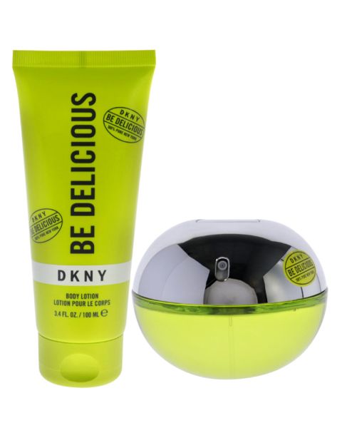 DKNY Be Delicious EDP Gift Set