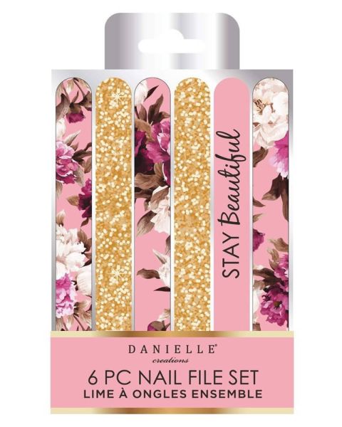 Danielle Creations 6 PC Nail File Set