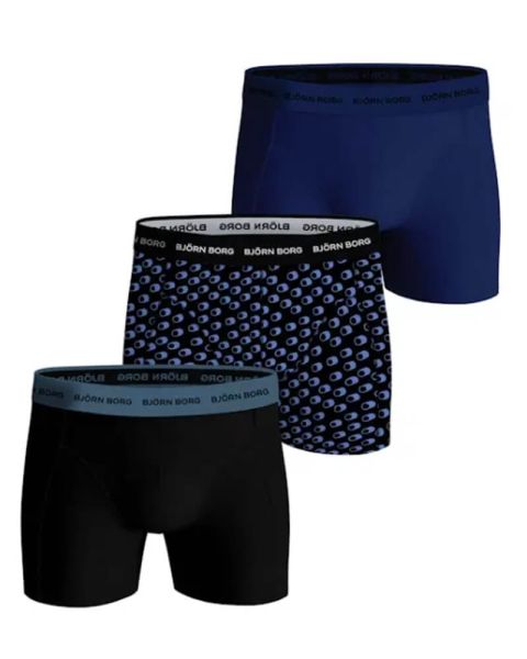 Björn Borg 3-pack Cotton Stretch Shorts Str. M