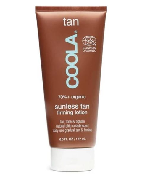 COOLA Tan Sunless Tan Firming Lotion (U) COOLA Tan Sunless Tan Firming Lotion (U)