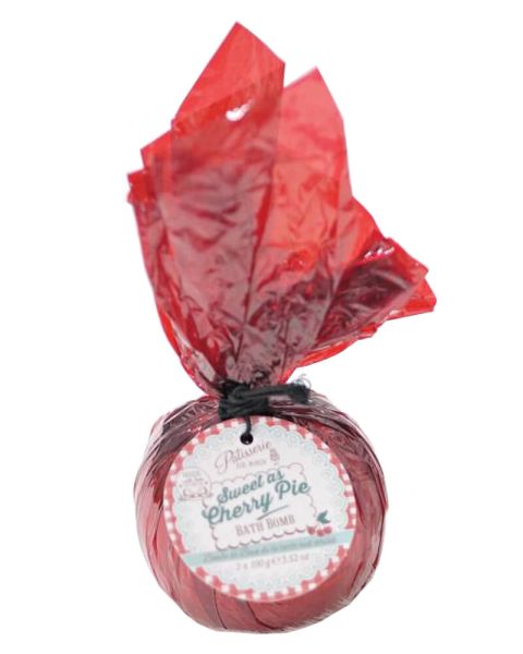 Patisserie De Bain Sweet As Cherry Pie Bath Bomb