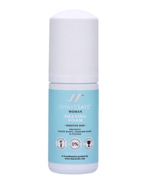 Shavesafe Woman Shaving Foam Sensitive Skin