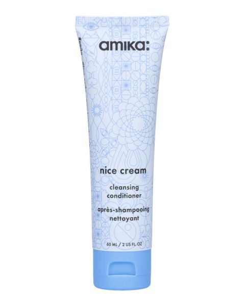 Amika: Nice Cream Cleansing Conditioner Amika: Nice Cream Cleansing Conditioner
