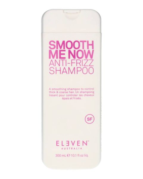 Eleven Australia Smooth Me Now Anti-Frizz Shampoo Sulfate Free