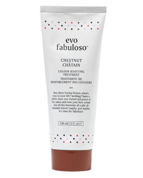 Evo Fabuloso Chestnut Châtain Colour Intensifying Treatment (U)