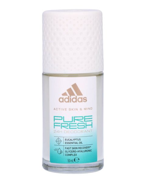 Adidas Pure Fresh 24H Deodorant Roll On Deodorant