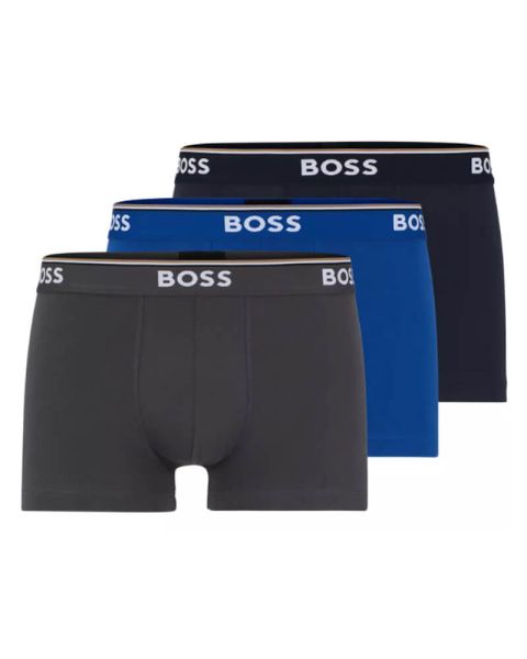 Boss Hugo Boss 3-pack Boxer Trunks Multi - Str. XL Boss Hugo Boss 3-pack Boxer Trunks Multi - Str. XL