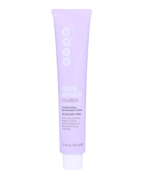Milk Shake Creative Conditioning Permanent Colour 7.666-7RRR Fire Red Medium Blond