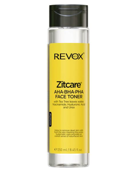 Revox Zitcare AHA/BHA/PHA Active Face Toner