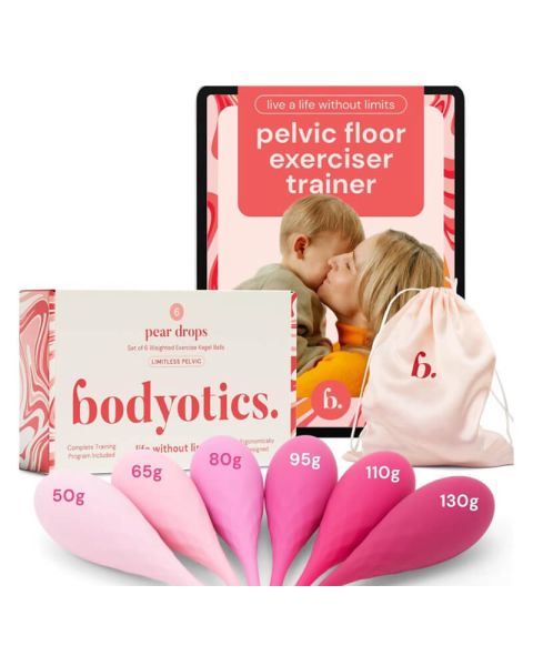 Bodyotics Pear Drops Pelvic Floor Trainer Bodyotics Pear Drops Pelvic Floor Trainer