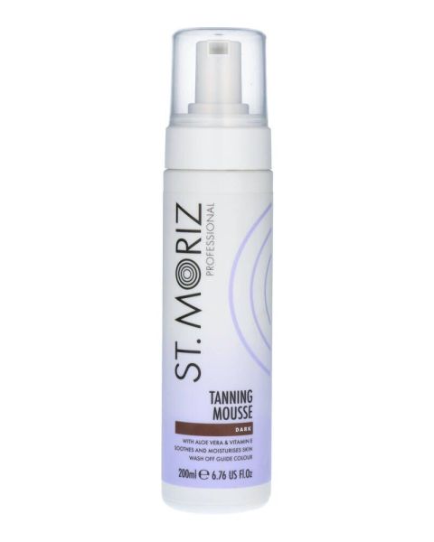 St. Moriz Self-Tanning Mousse - Dark