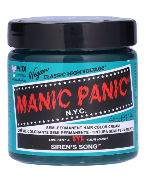 Manic Panic Semi-Permanent Color Cream Siren's Song Manic Panic Semi-Permanent Color Cream Siren's Song