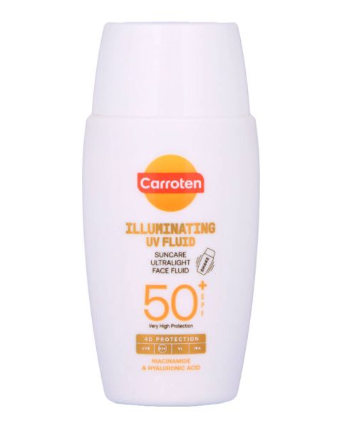 Carroten Illuminating UV Face Light Fluid SPF 50